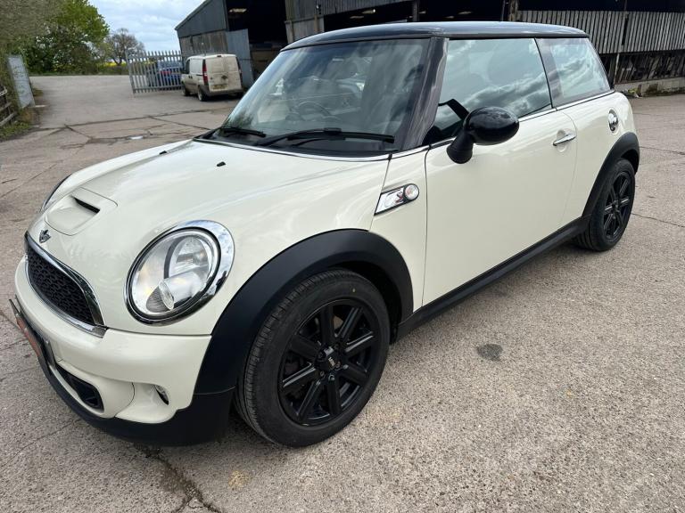 2012 MINI Hatch 1.6 Cooper S 3dr HATCHBACK Petrol Manual