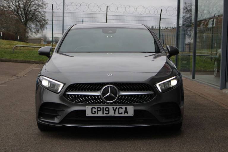 2019 19 MERCEDES-BENZ A-CLASS 2.0 A 200 D AMG LINE 5D 148 BHP DIESEL