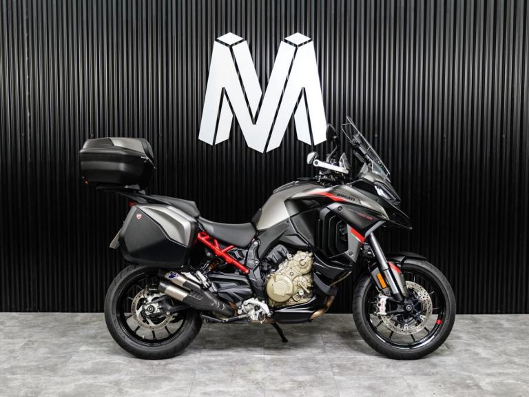 2024 Ducati Multistrada V4 1158 S Grand Tour Adventure Petrol Ducati Quick Shift