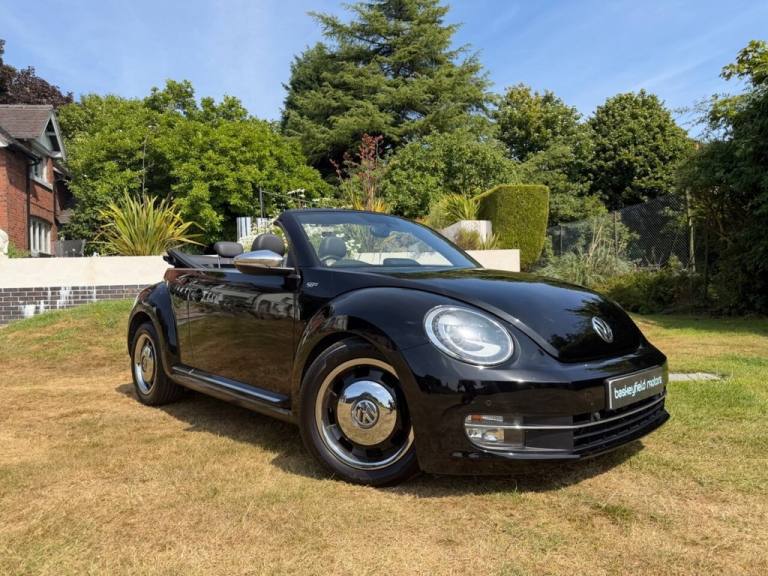 2013 Volkswagen Beetle 2.0 TDI 50s Cabriolet 2dr Diesel Manual Euro 5 (140 ps) Convertible Diesel...