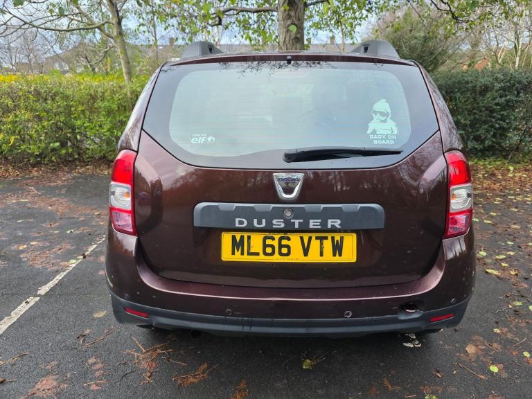 2016 Dacia Duster 1.5 dCi Ambiance Prime Euro 6 (s/s) 5dr HATCHBACK Diesel Manual