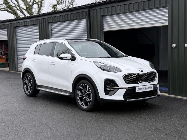 2020 Kia Sportage 1.6 CRDi MHEV GT-Line S SUV 5dr Diesel Hybrid DCT Euro 6 (s/s) (134 bhp) SUV Hy...