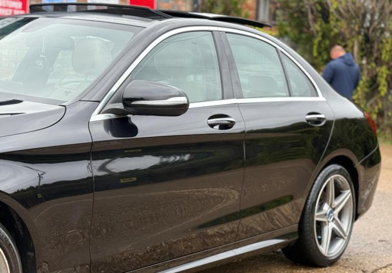 2014 Mercedes-Benz C Class 2.1 C250 BlueTEC AMG Line G-Tronic+ Euro 6 (s/s) 4dr