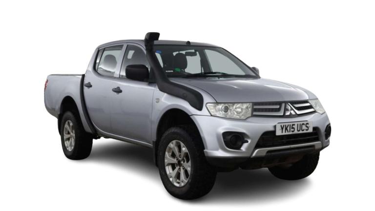 2015 Mitsubishi L200 Double Cab DI-D 4Work 4WD 134Bhp [2010] PICK UP DIESEL Manual
