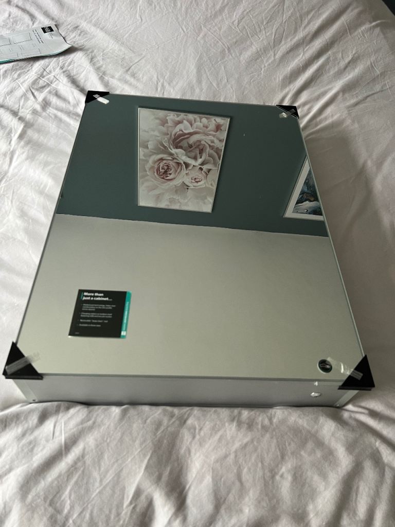 HIB EXOS 50 bathroom LED CABINET