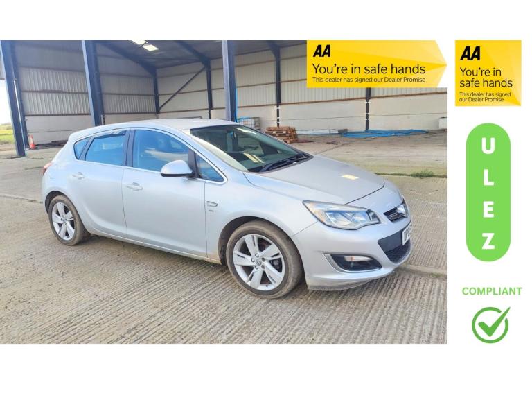 2015 Vauxhall Astra 1.4T 16V SRi 5dr HATCHBACK Petrol Manual