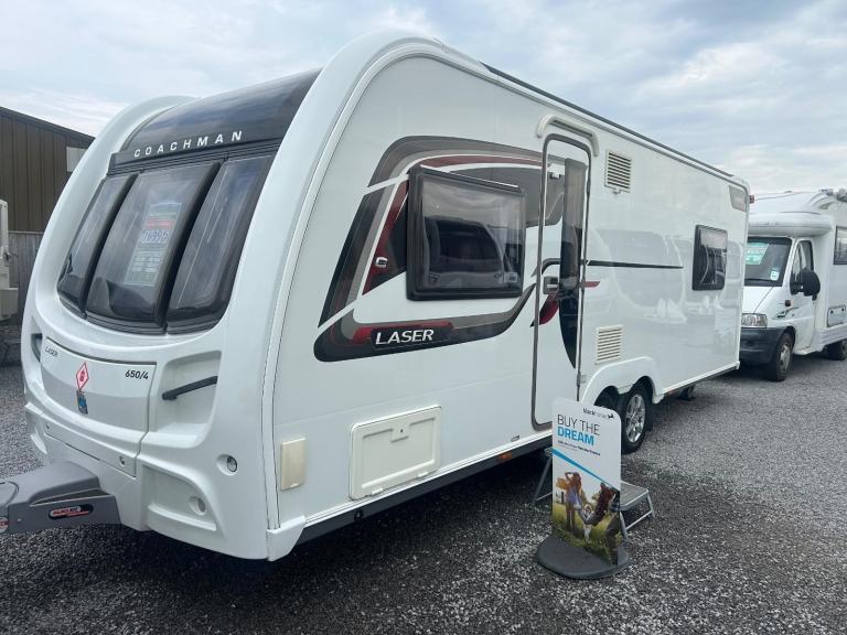 Coachman Laser 650/4 2015