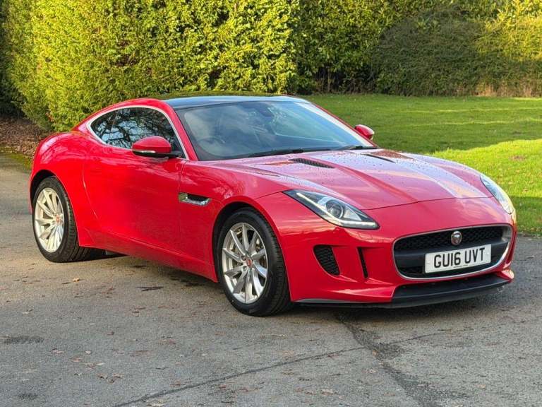  Jaguar F-Type 3.0 V6 Auto Euro 6 (s/s) 2dr Petrol Automatic