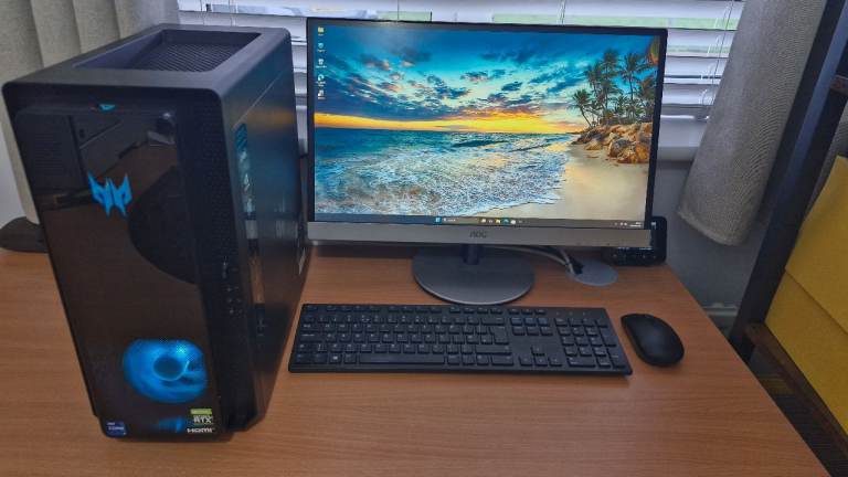 🔥UPGRADED BOXED Acer Predator Orion 3000 – i7-12700F / RTX 3060 Ti / 1TB NVMe + 3TB HDD / As New 🔥