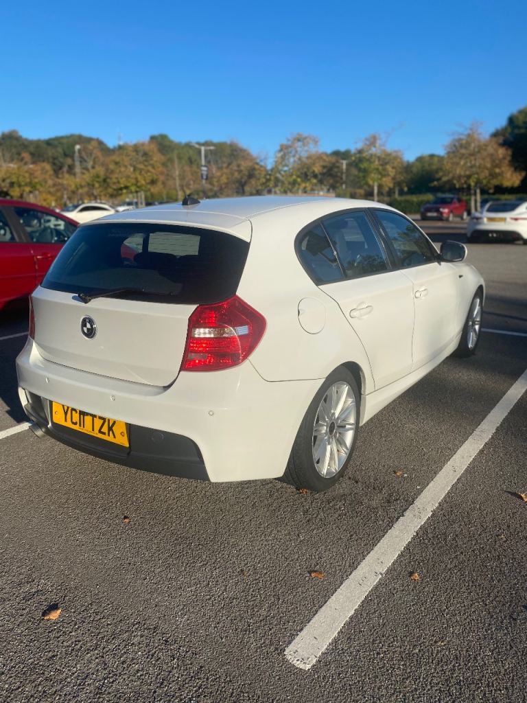 BMW, M SPORT 118D 1 SERIES, Hatchback, 2011, Manual, 1995 (cc), 5 doors