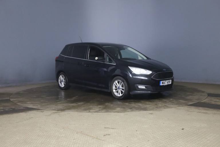 2017 Ford Grand C-Max 1.0 EcoBoost Zetec 5dr MPV PETROL Manual