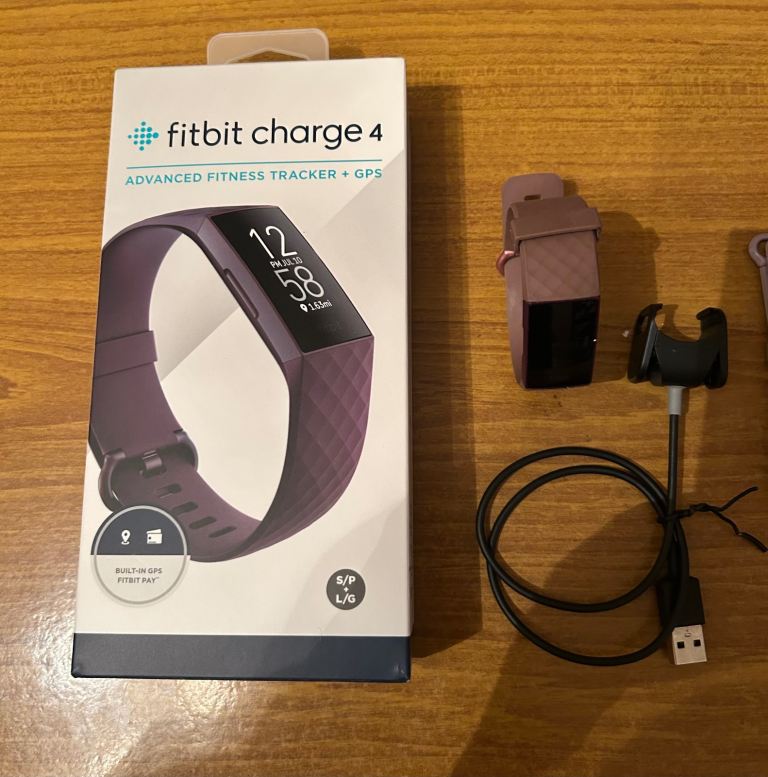 Fitbit Charge 4  Advanced Fitness Tracker + GPS