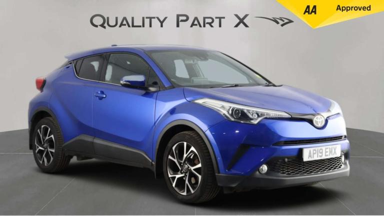 2019 Toyota C-HR 1.2T Design 5dr HATCHBACK PETROL Manual