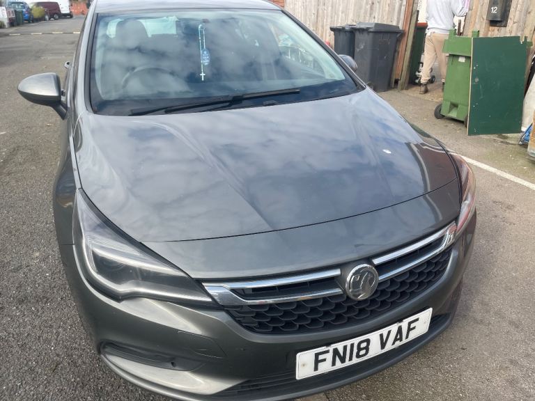 2018 Vauxhall Astra for sale. No VAT