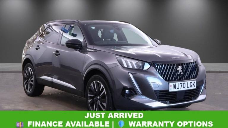 2020 Peugeot 2008 1.2 PureTech GT Line SUV 5dr Petrol Manual Euro 6 (s/s) (130 ps) HATCHBACK Petr...