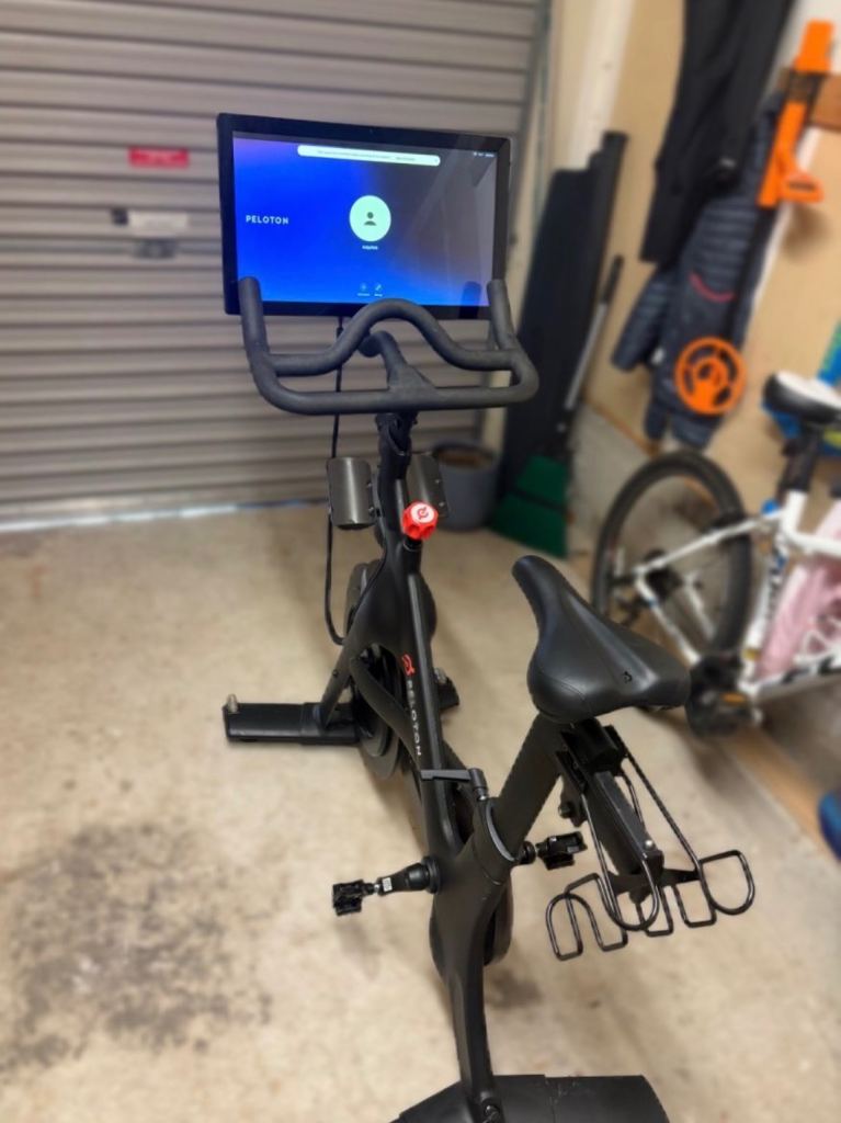 Peloton Exercise Bike