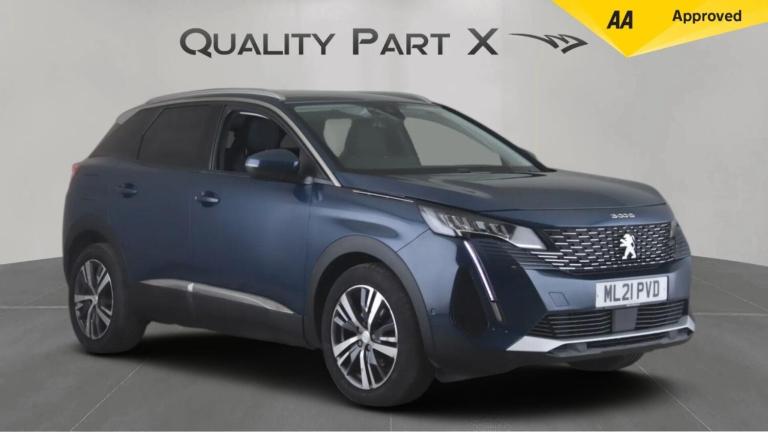 2021 Peugeot 3008 1.2 PureTech Allure Premium Euro 6 (s/s) 5dr HATCHBACK Petrol Manual