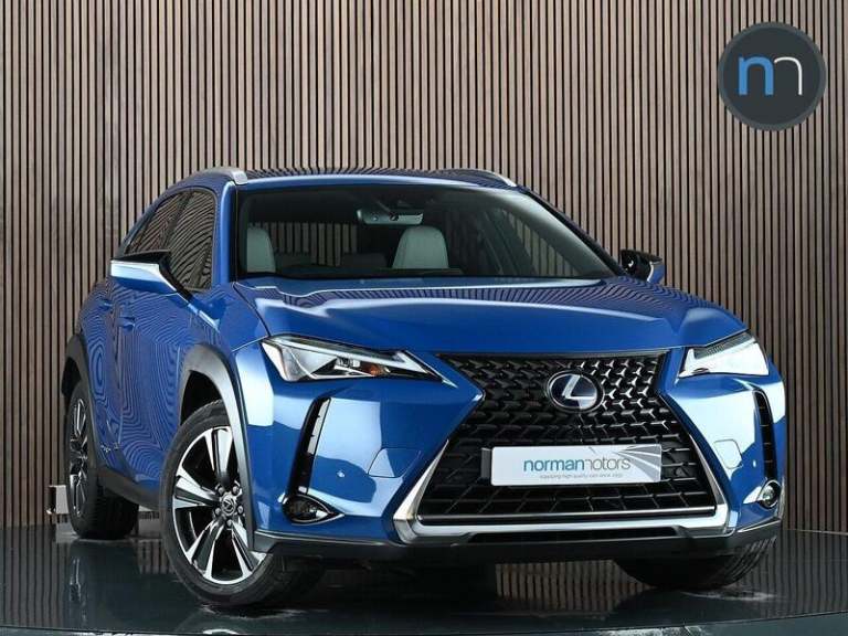 2019 Lexus UX 250h 2.0 5dr CVT [without Nav] ESTATE PETROL/ELECTRIC Automatic