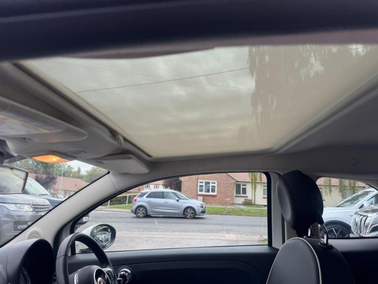 2017 Fiat 500 1.2 Lounge 3dr HATCHBACK PETROL Manual