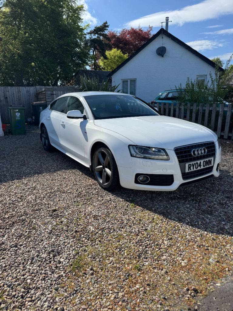 Audi, A5, Hatchback, 2010, Manual, 1968 (cc), 5 doors