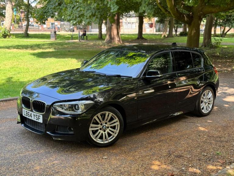  BMW 1 Series 1.6 116i M Sport Auto Euro 6 (s/s) 5dr Petrol Automatic