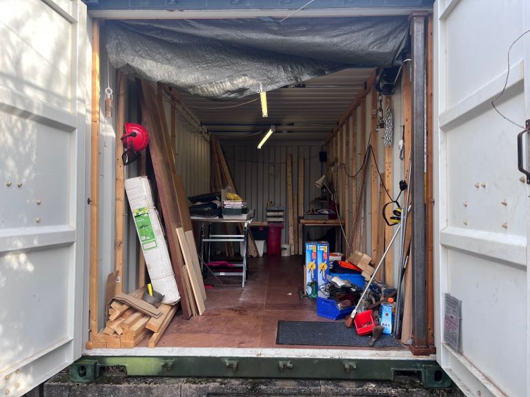 20 ft Shipping Container