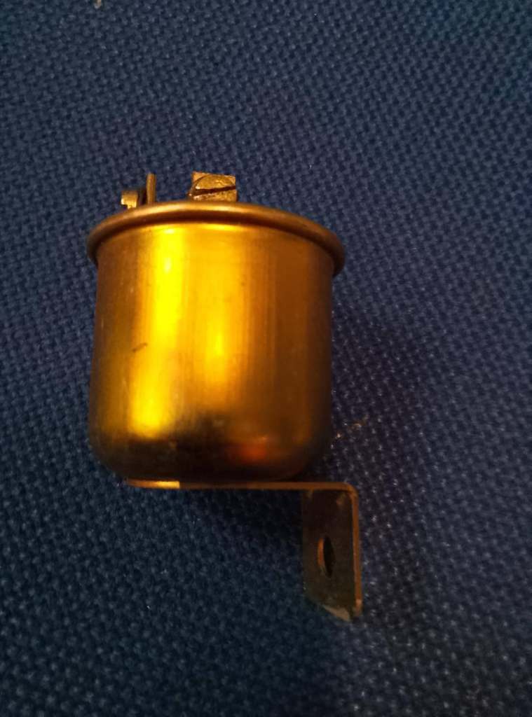 6 VOLT 3 PIN INDICATOR RELAY