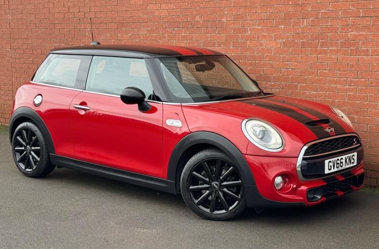 2017 MINI Hatch 2.0 Cooper S Euro 6 (s/s) 3dr HATCHBACK Petrol Manual