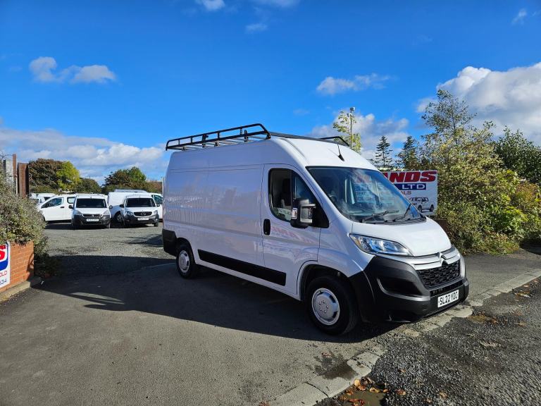 2022 ON 22 PLATE CITROEN RELAY 35 L2H2 EPRISE HDI 70K ULEZ FREE ZONE