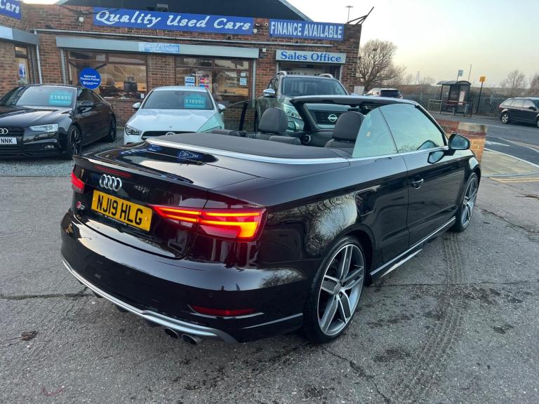 2019 Audi A3 S3 TFSI 300 Quattro 2dr S Tronic CONVERTIBLE PETROL Automatic