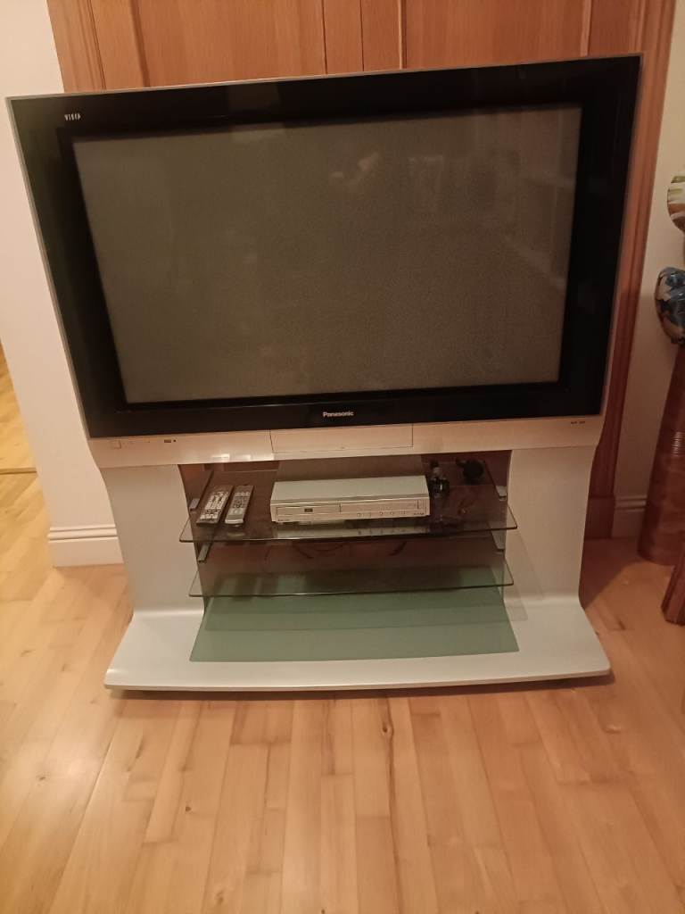 Panasonic Viera 42" Plasma TV & DVD Player