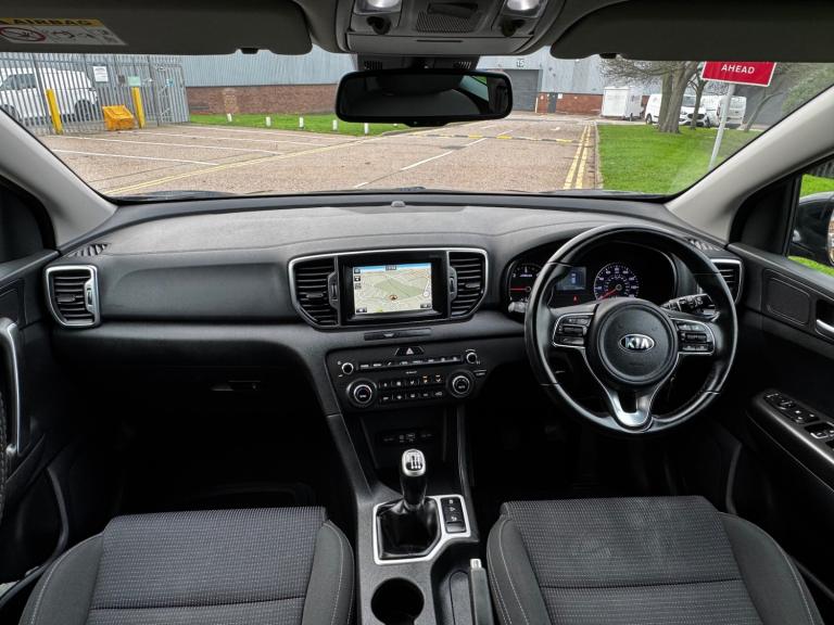 2016 Kia Sportage 1.7 CRDi ISG 2 5dr SUV Diesel Manual