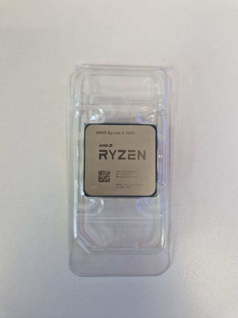 AMD Ryzen 5 3600 Processor - Brand New