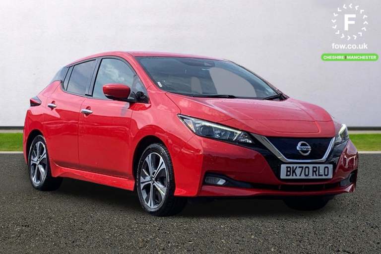 2020 Nissan Leaf 110kW N-Connecta 40kWh 5dr Auto Hatchback ELECTRIC Automatic