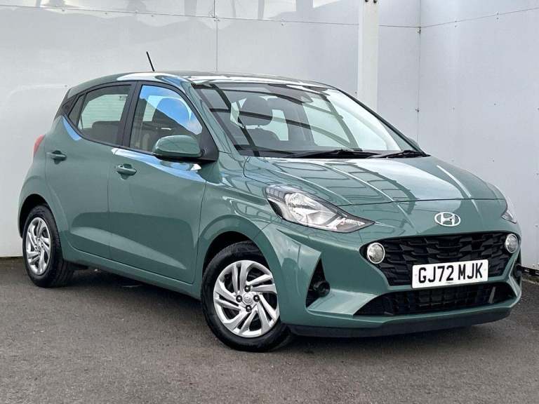 2022 Hyundai i10 1.0 SE Hatchback 5dr Petrol Manual Euro 6 (s/s) (67 ps) Hatchback PETROL Manual