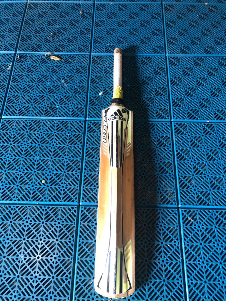 Adidas pellara V1.1 grade A hard crafted English willow cricket bat