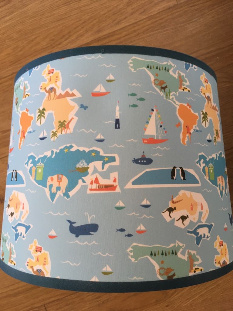 Lampshade for childrens bedroom