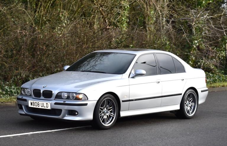 2000 BMW M5 5.0 V8 4dr SALOON Petrol Manual