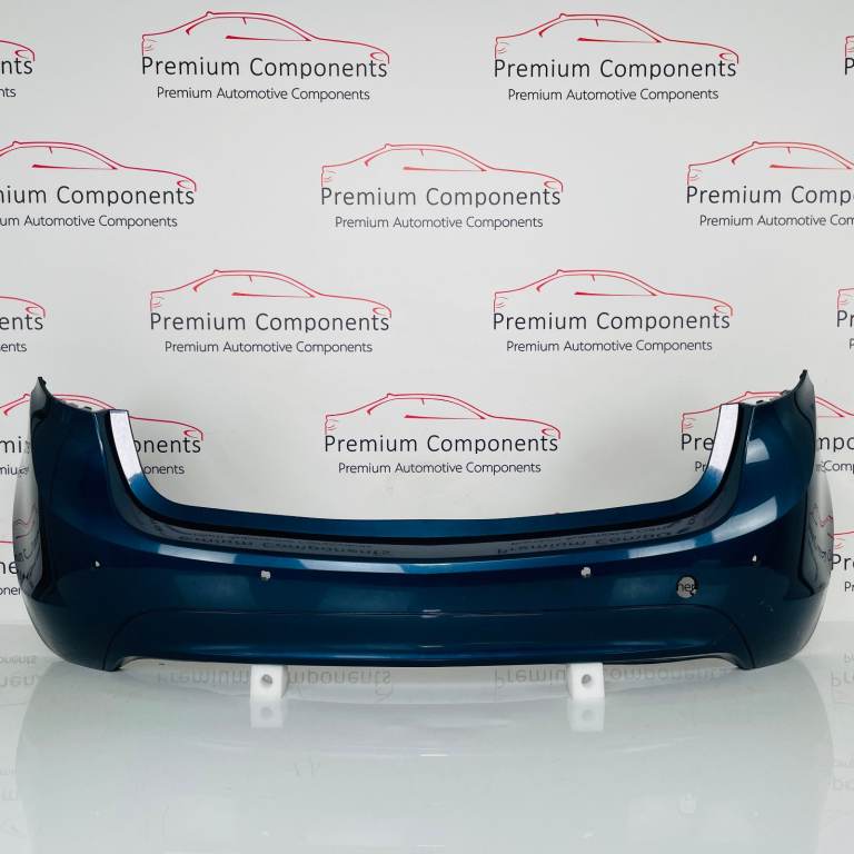 Vauxhall Meriva Rear Bumper Genuine Blue - No Repairs - 2010 - 2017 [ak32]