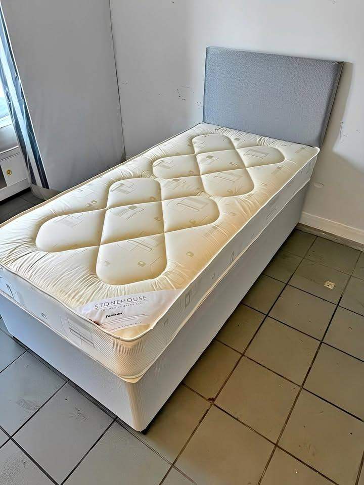 image for Brand New Single Bed with Mattress **