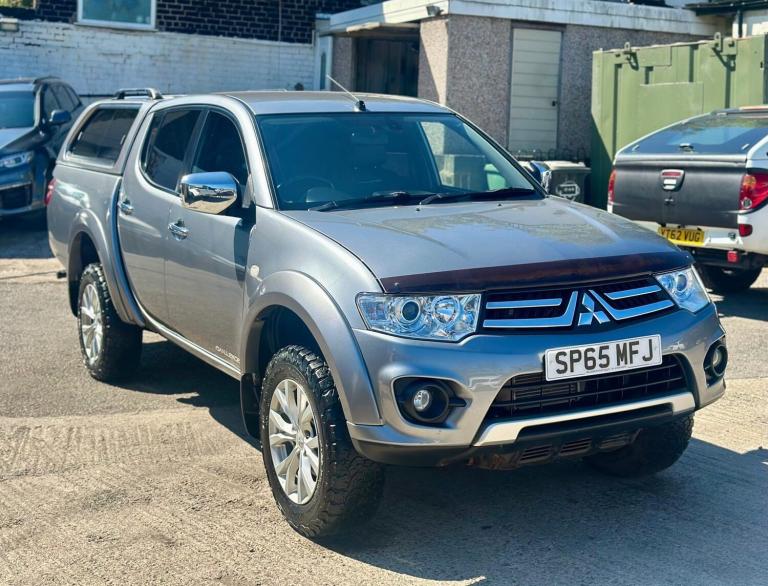 2015 Mitsubishi L200 Double Cab DI-D Challenger 4WD PICK UP Diesel Manual