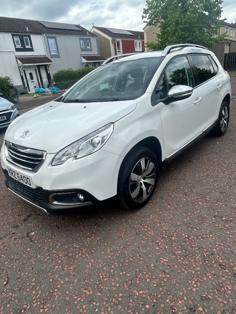 2016 Peugeot 2008 Mot to January 