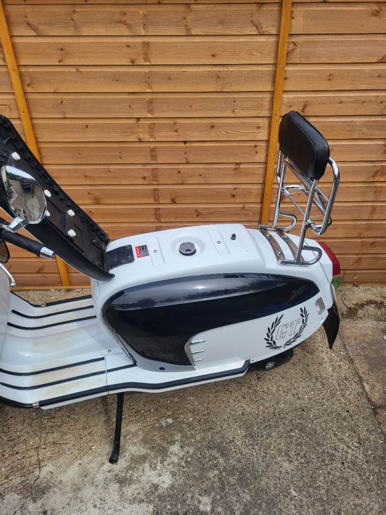 SCOOTER ROYAL ALLOY GT, 2018, 125 (cc)