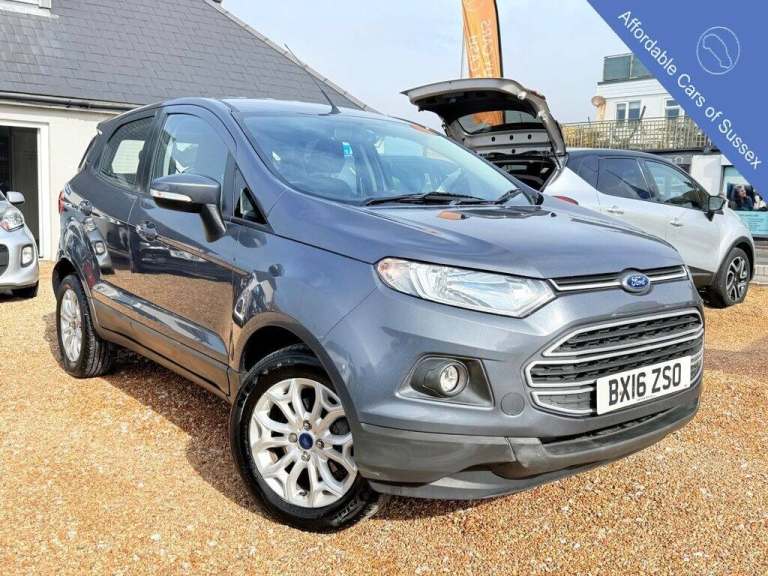 2016 Ford Ecosport 1.5 Zetec SUV 5dr Petrol Manual 2WD Euro 5 (112 ps) HATCHBACK Petrol Manual