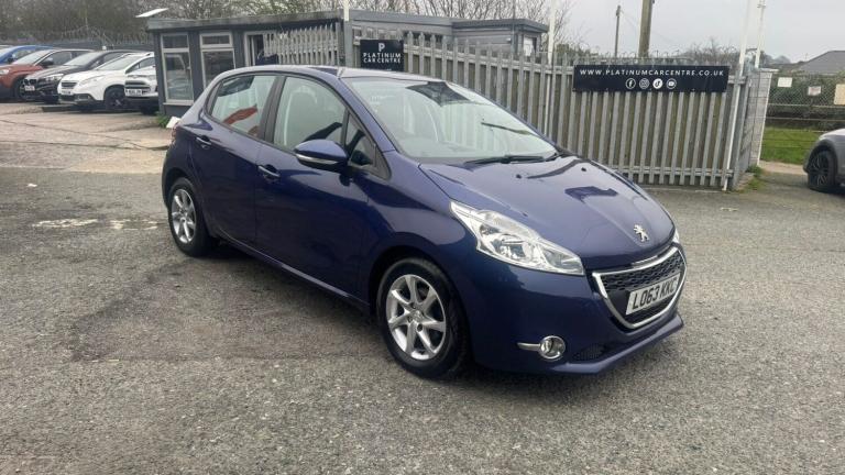 2013 Peugeot 208 ACTIVE HDI Hatchback Diesel Manual