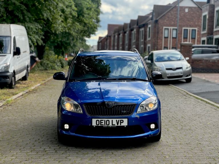 Skoda, FABIA, VRS, Estate, 2010, Semi-Auto, 1390 (cc), 5 doors