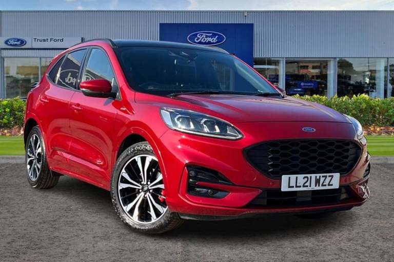 2021 Ford Kuga 2.0 EcoBlue mHEV ST-Line X Edition SYNC3 NAVIGATION, HEATED SEATS & STEERIN Estate...