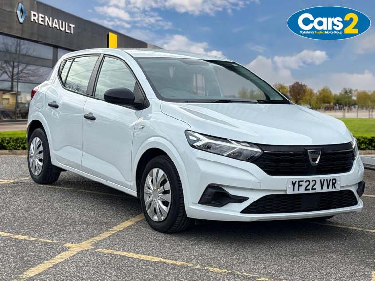 2022 Dacia Sandero 1.0 SCe Essential 5dr HATCHBACK PETROL Manual