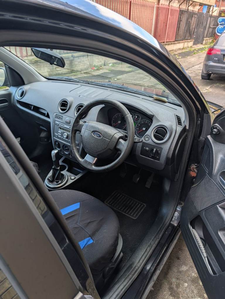 Ford, FUSION, Hatchback, 2012, Manual, 1388 (cc), 5 doors