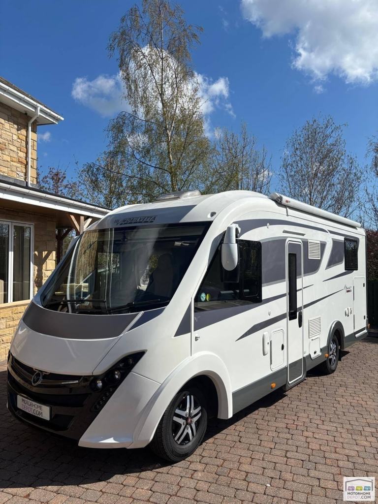 Mobilvetta KYacht 79 Full Service History, Habitation Checks, Manual For Sale